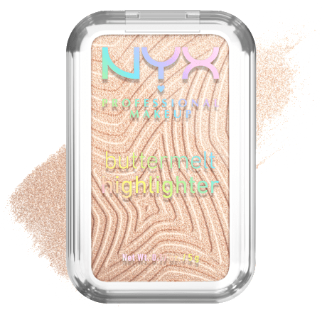 buttermelt hajlajter- 05 Bright And Butta NYX PROFESSIONAL MAKEUP