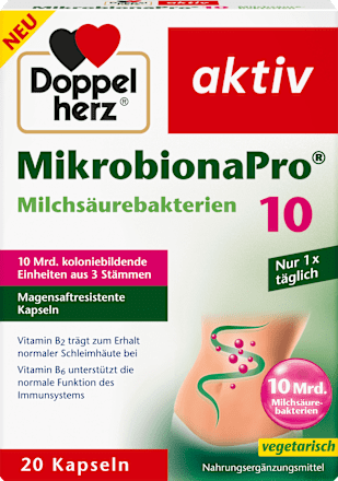 MikrobionaPro Milchsäurekapseln Kapseln  Doppelherz