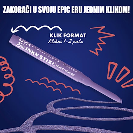 Epic INKY STIX vodootpo.ajlajner 10 NYX PROFESSIONAL MAKEUP