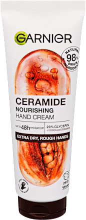 Regeneráló kézkrém kakaóval Ceramide Nourishing GARNIER