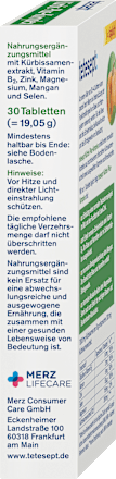 Tabletten Kürbis Plus-Komplex tetesept