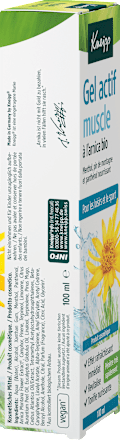 Gel Muskel Aktiv  Kneipp