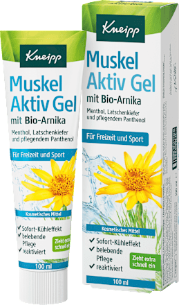 Gel Muskel Aktiv  Kneipp