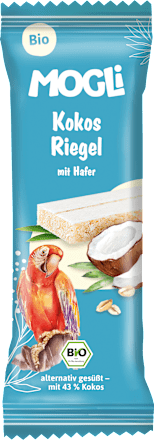 Riegel Kokos mit Hafer ab 3 Jahren MOGLi