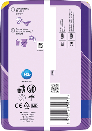 discreet Einlagen Inkontinenz Ultimate Tag Big Pack always