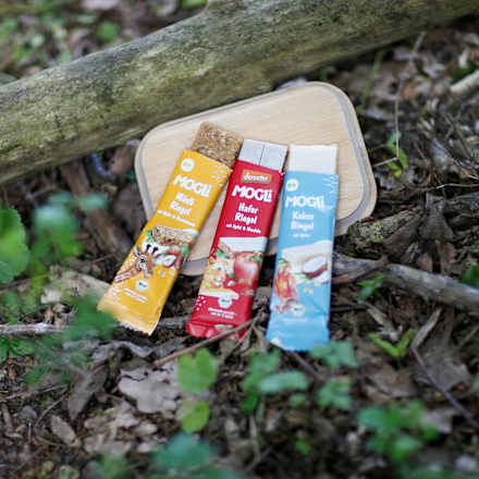 Riegel Müsli Honig mit Haselnüssen ab 3 Jahren MOGLi