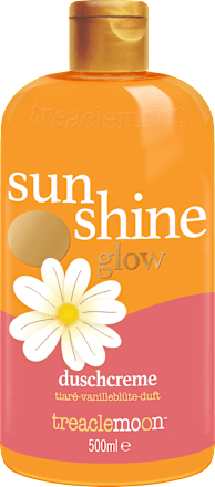 Cremedusche sunshine glow treaclemoon