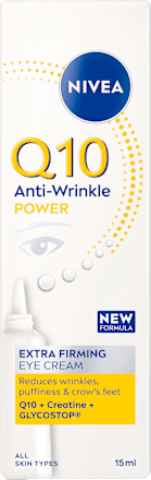 Q10 Power zpevňující oční krém proti vráskám NIVEA