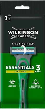 Еднократна самобръсначка Sensitive  WILKINSON SWORD
