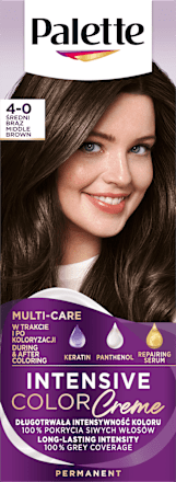 Farba do włosów N3 Średni Brąz Palette INTENSIVE COLOR CREME