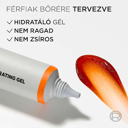 Hidratáló gél, Hydra Energetic L'ORÉAL PARiS MEN EXPERT