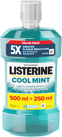 Ústna voda Cool Mint Listerine