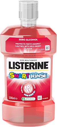 Ústna voda Smart Rinse Mild Berry Listerine