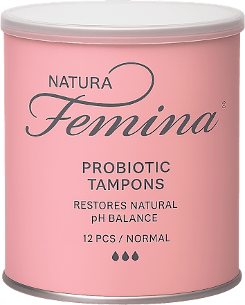 Tamponi by ellen  Normal Natura Femina