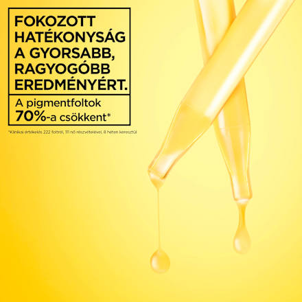 Arcápoló szérum C-vitaminnal + niacinamiddel + szalicilsavval GARNIER SKIN NATURALS