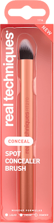 Čopič za nanos korektorja Spot Concealer Brush REAL TECHNIQUES