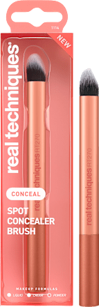 Čopič za nanos korektorja Spot Concealer Brush REAL TECHNIQUES