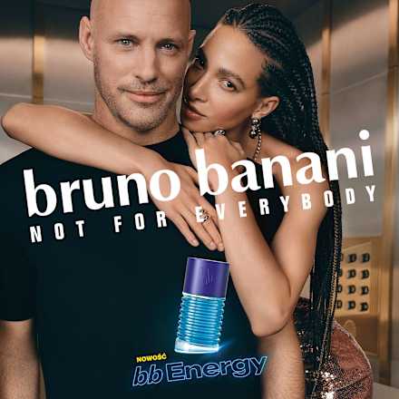 Infinite Man Woda perfumowana męska bruno banani