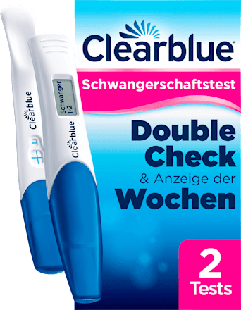 Schwangerschaftstest Double-Check Clearblue