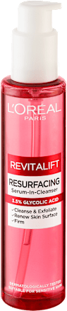 Exfoliačný čistiaci pleťový gél Revitalift 3,5 % Glycolic Acid L'ORÉAL PARiS REVITALIFT