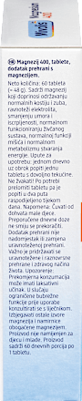 Magnesium 400 Tabletten 60 St Mivolis