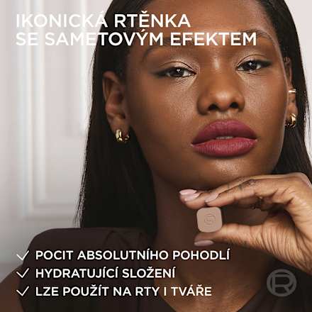 rtěnka Color Riche Matin Balm 300 Rouge Paris  L'ORÉAL PARiS