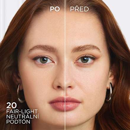 Skin Ink make-up & korektor 2 v 1, 20 Light Neut L'ORÉAL PARiS