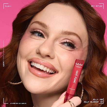 lesk na rty Jelly Job, 06 Jelly Filled  NYX PROFESSIONAL MAKEUP