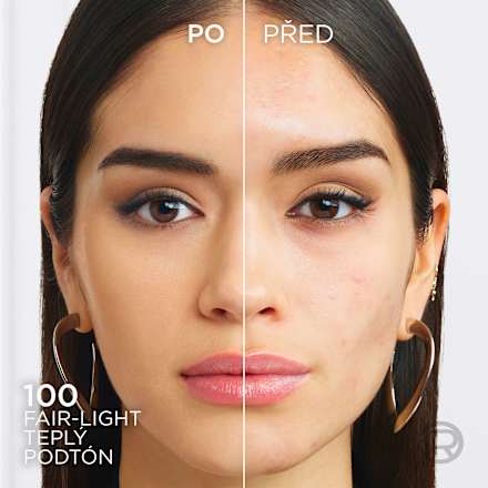 Skin Ink make-up & korektor 2 v 1, 100 Light Warm L'ORÉAL PARiS