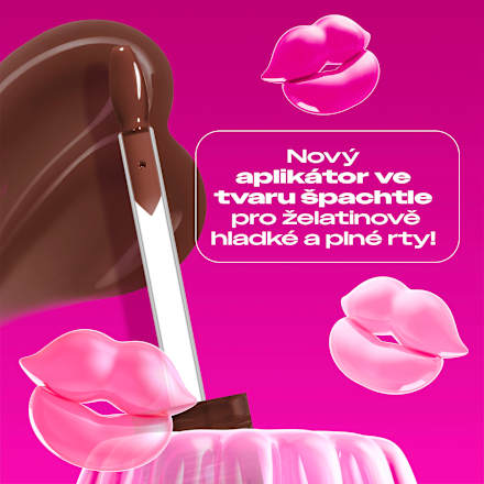 lesk na rty Jelly Job, 16 Jellybean NYX PROFESSIONAL MAKEUP