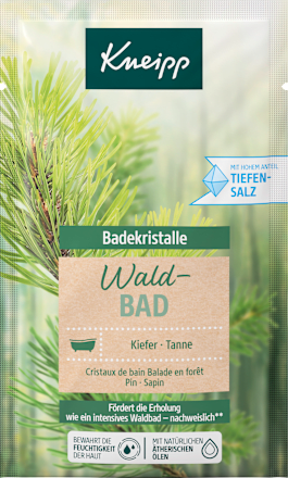 Badesalz Waldbad Kneipp
