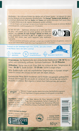 Badesalz Waldbad Kneipp