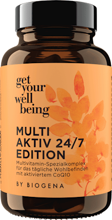 Kapseln Multi Aktiv Edition get your well being BY BIOGENA