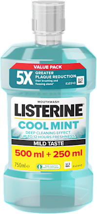Ústna voda Cool Mint Mild Taste Listerine