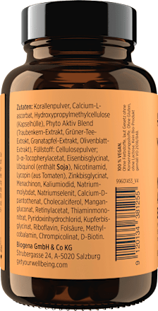 Kapseln Multi Aktiv 24/7 Edition get your well being BY BIOGENA