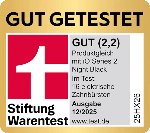 Elektrische Zahnbürste Series iO2 grün Oral-B