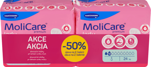 inkontinenční vložky lady Pad 1,5 kapky HARTMANN MoliCare