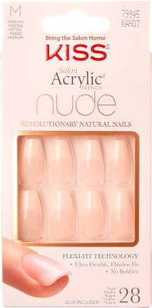 umělé nehty Acrylic Nude  KISS