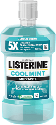 ústní voda Cool Mint Mild Taste Listerine