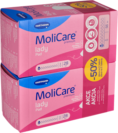 inkontinenční vložky lady Pad 0.5 kapek HARTMANN MoliCare