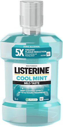 ústní voda Cool Mint Mild Taste Listerine