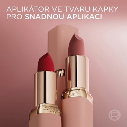 rtěnka Color Riche Matin Balm, 570 Worth It Intense L'ORÉAL PARiS