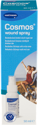 dezinfekční sprej na rány Cosmos