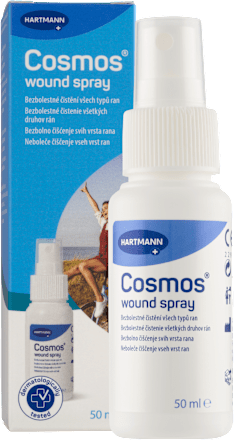 dezinfekční sprej na rány Cosmos