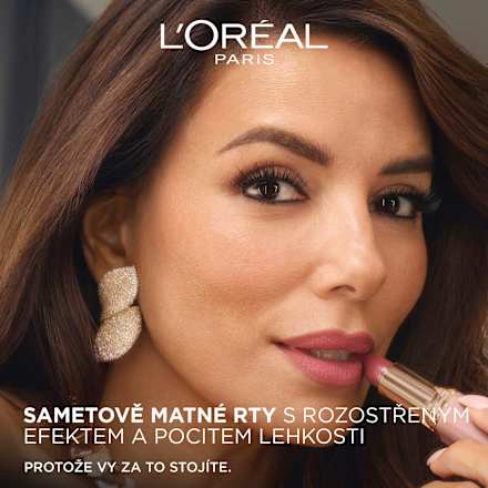 rtěnka Color Riche Matin Balm 601 Worth It L'ORÉAL PARiS