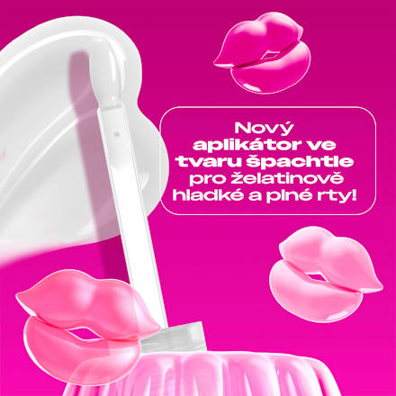 lesk na rty Jelly Job, 01 Just Jelly NYX PROFESSIONAL MAKEUP