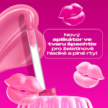 lesk na rty Jelly Job, 11 Jelly Icing  NYX PROFESSIONAL MAKEUP