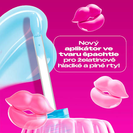 lesk na rty Jelly Job, 02 Jelly Frost NYX PROFESSIONAL MAKEUP