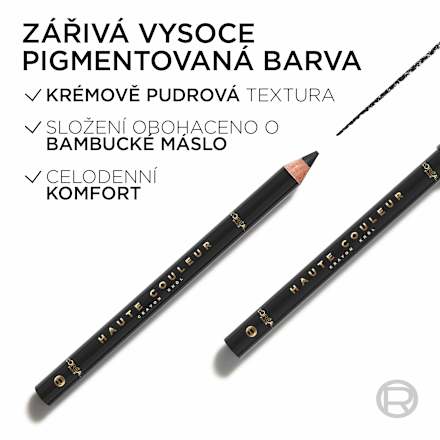 Infaillible oční linka Haute Coulueur, 110 Noir Silk L'ORÉAL PARiS