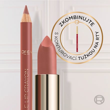 rtěnka Color Riche Matin Balm, 545 Nude Nonchalant  L'ORÉAL PARiS
